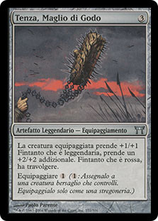 Tenza, Godo's Maul
Champions of Kamigawa - Italian
Single
Magic The Gathering