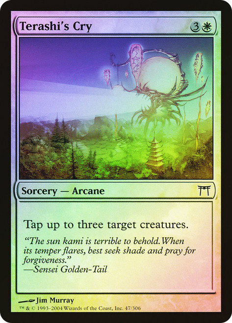 Terashi's Cry\nChampions of Kamigawa\nSingle\nMagic The Gathering