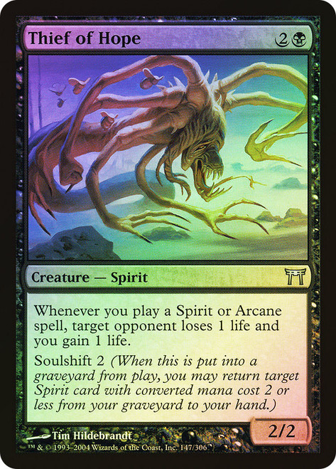 Thief of Hope\nChampions of Kamigawa\nSingle\nMagic The Gathering