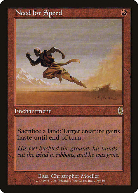 Need for Speed\nOdyssey\nSingle\nMagic The Gathering