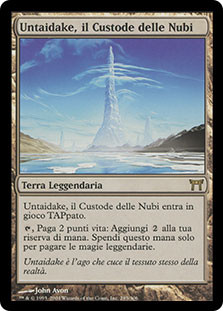 Untaidake, the Cloud Keeper
Champions of Kamigawa - Italian
Single
Magic The Gathering