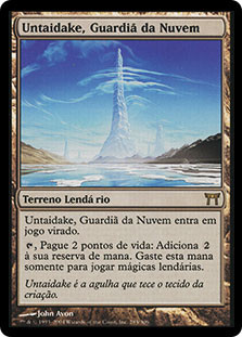 Untaidake, the Cloud Keeper
Champions of Kamigawa - Portuguese
Single
Magic The Gathering