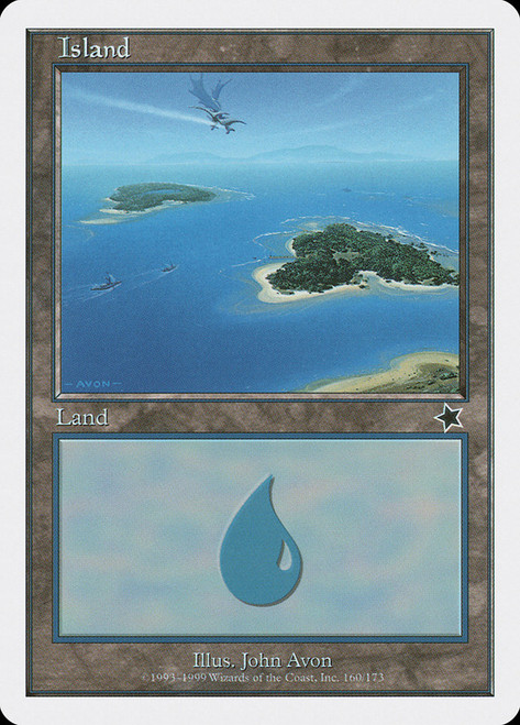 Island | Starter 1999 | Star City Games