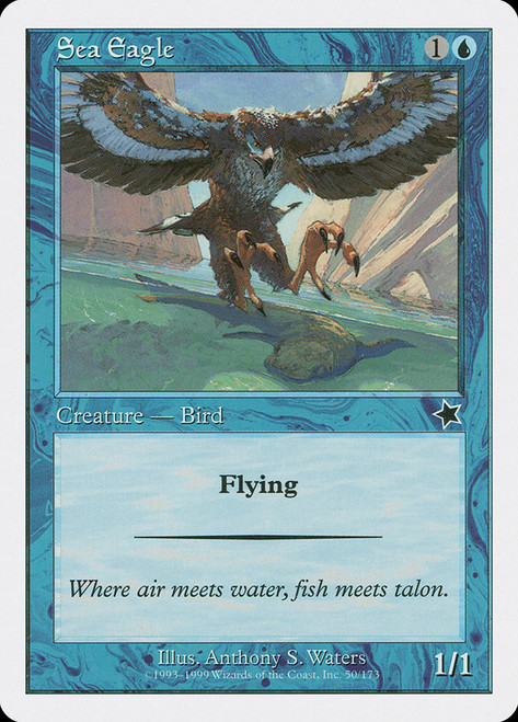 Sea Eagle\nStarter 1999\nSingle\nMagic The Gathering