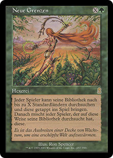 New Frontiers
Odyssey - German
Single
Magic The Gathering