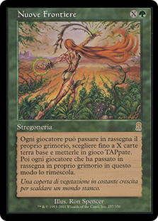 New Frontiers
Odyssey - Italian
Single
Magic The Gathering