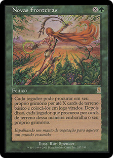 New Frontiers
Odyssey - Portuguese
Single
Magic The Gathering