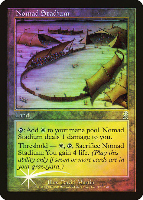 Nomad Stadium\nOdyssey\nSingle\nMagic The Gathering