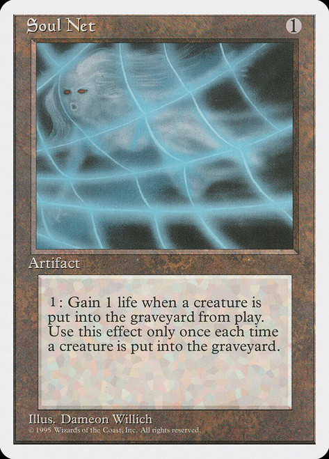 Soul Net\n4th Edition - Alternate\nSingle\nMagic The Gathering