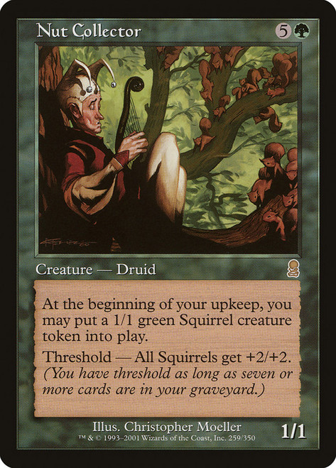 MTG 木の実拾い Nut Collector  foil 英語版　オデッセイ Nut Collector | Odyssey | Star City Games