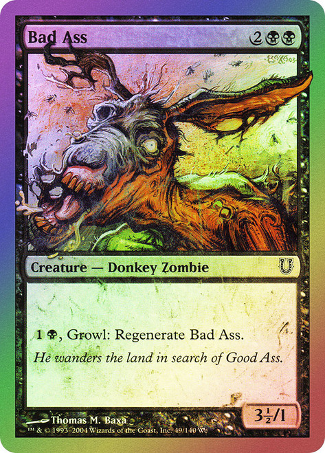 Bad Ass\nUnhinged\nSingle\nMagic The Gathering