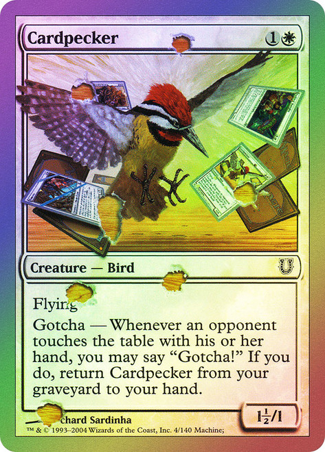 Cardpecker\nUnhinged\nSingle\nMagic The Gathering