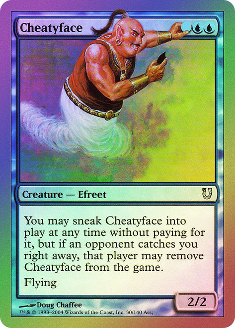 Cheatyface | Unsanctioned | Star City Games