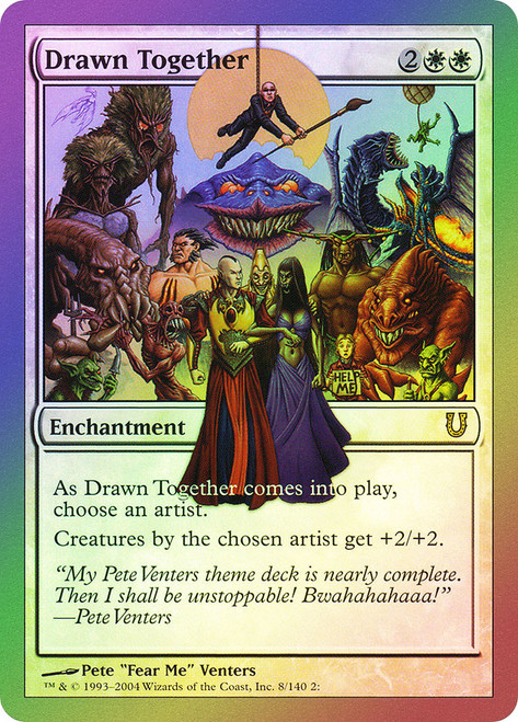 Drawn Together\nUnhinged\nSingle\nMagic The Gathering