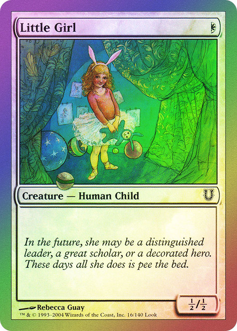 Little Girl\nUnhinged\nSingle\nMagic The Gathering