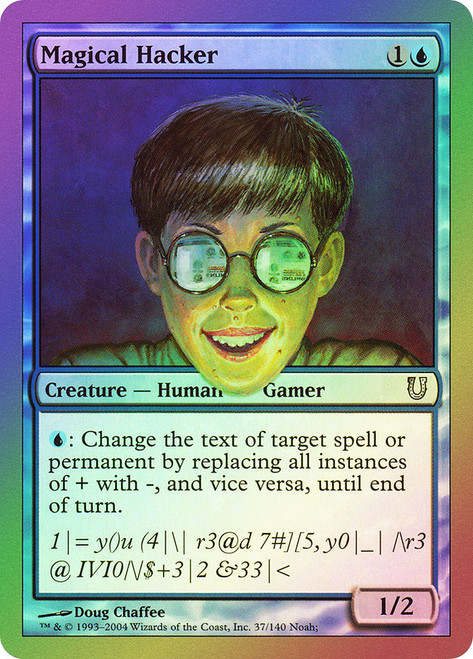 Magical Hacker\nUnhinged\nSingle\nMagic The Gathering