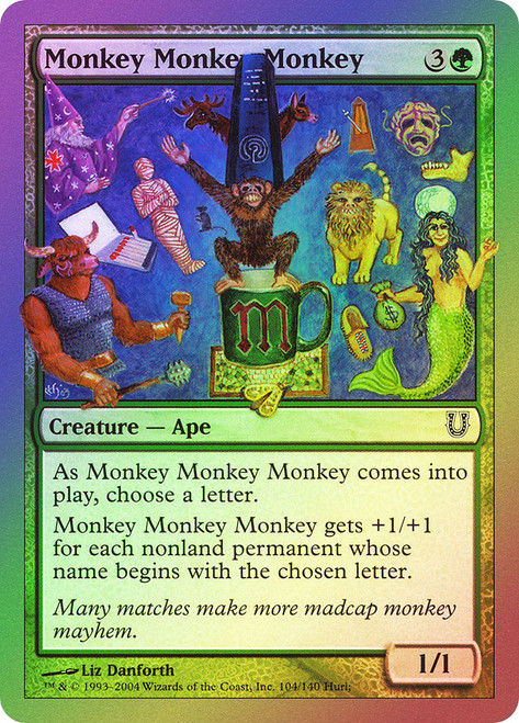 Monkey Monkey Monkey | Unhinged | Star City Games