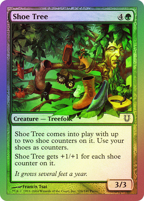 Shoe Tree\nUnhinged\nSingle\nMagic The Gathering