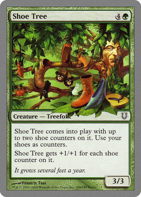 Shoe Tree\nUnhinged\nSingle\nMagic The Gathering