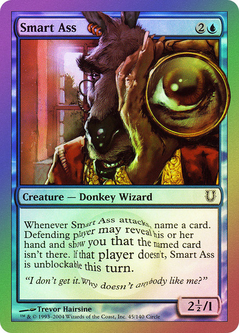 Smart Ass\nUnhinged\nSingle\nMagic The Gathering