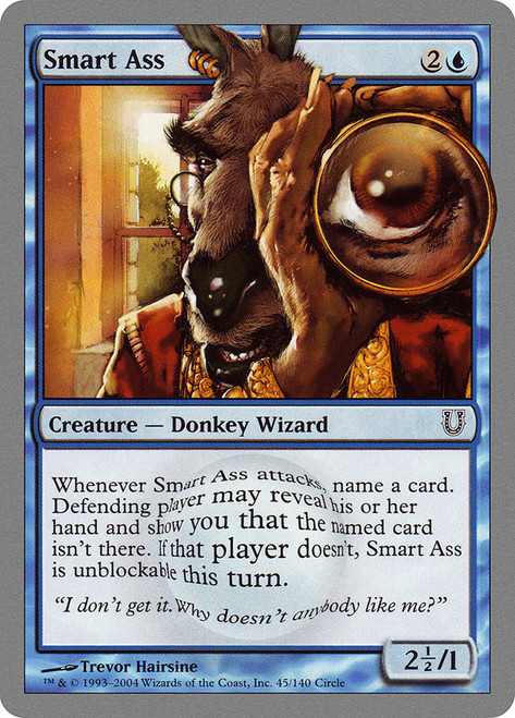 Smart Ass\nUnhinged\nSingle\nMagic The Gathering