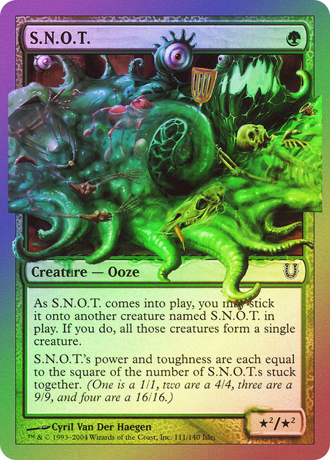 S.N.O.T.\nUnhinged\nSingle\nMagic The Gathering