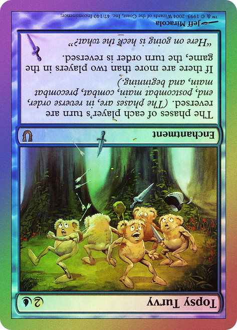 Topsy Turvy\nUnhinged\nSingle\nMagic The Gathering