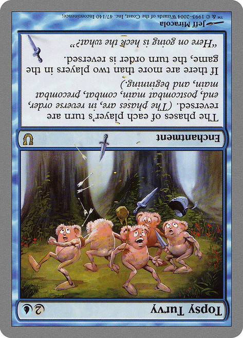 Topsy Turvy\nUnhinged\nSingle\nMagic The Gathering