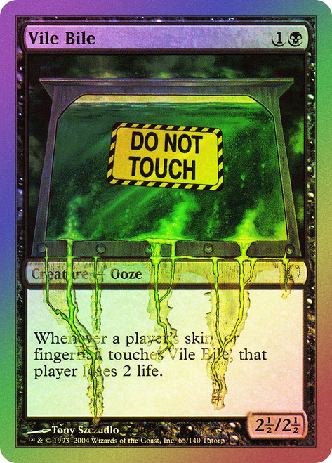 Vile Bile\nUnhinged\nSingle\nMagic The Gathering