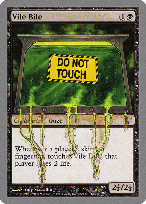 Vile Bile\nUnhinged\nSingle\nMagic The Gathering