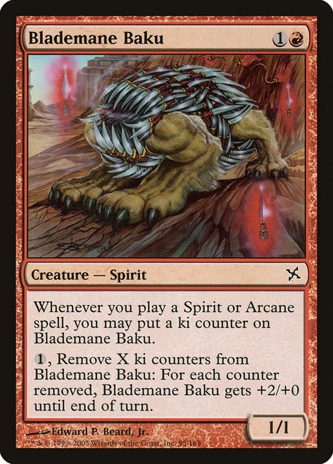 Blademane Baku\nBetrayers of Kamigawa\nSingle\nMagic The Gathering