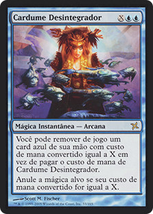 Disrupting Shoal
Betrayers of Kamigawa - Portuguese
Single
Magic The Gathering