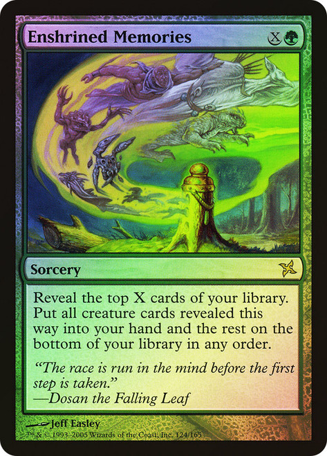 Enshrined Memories\nBetrayers of Kamigawa\nSingle\nMagic The Gathering