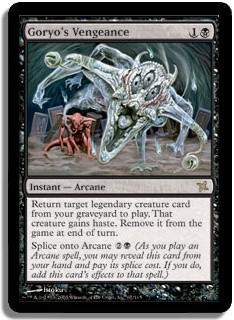 Goryo's Vengeance
Betrayers of Kamigawa (Foil) - French
Single
Magic The Gathering