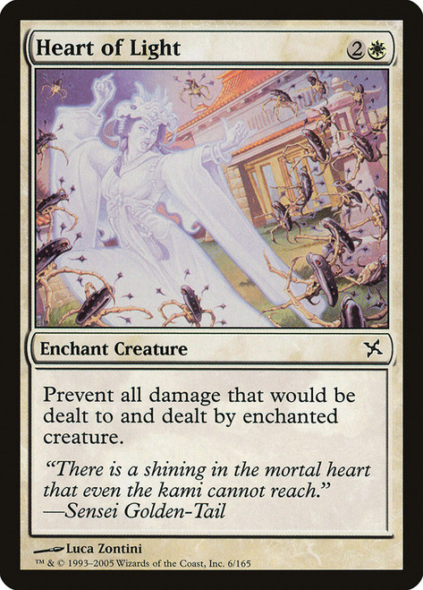 Heart of Light\nBetrayers of Kamigawa\nSingle\nMagic The Gathering