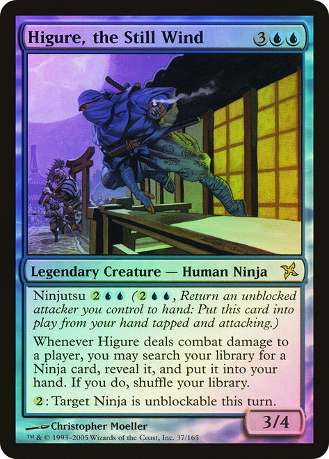 mtg Foil静風の日暮/Higure,the Still Wind サインド E0001.jpg