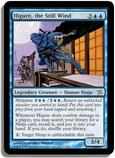 Higure, the Still Wind
Betrayers of Kamigawa (Foil) - French
Single
Magic The Gathering