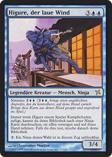 Higure, the Still Wind
Betrayers of Kamigawa - German
Single
Magic The Gathering