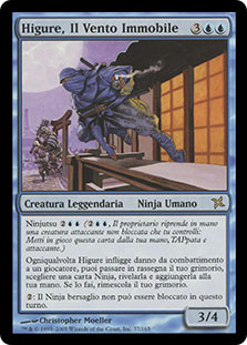 mtg Foil静風の日暮/Higure,the Still Wind サインド Higure, the Still Wind (Halo Foil) - Secret Lair Drop Series
