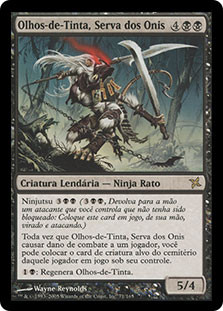 Ink-Eyes, Servant Of Oni
Betrayers of Kamigawa - Portuguese
Single
Magic The Gathering