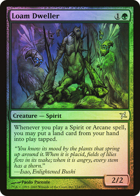 Loam Dweller\nBetrayers of Kamigawa\nSingle\nMagic The Gathering