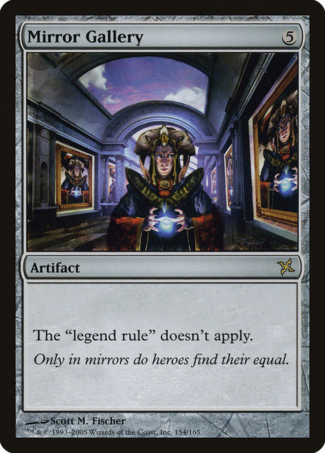 Mirror Gallery\nBetrayers of Kamigawa\nSingle\nMagic The Gathering