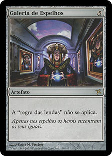 Mirror Gallery
Betrayers of Kamigawa - Portuguese
Single
Magic The Gathering