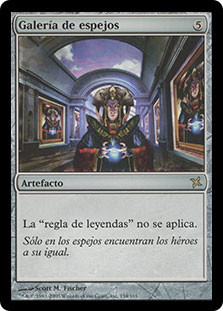 Mirror Gallery
Betrayers of Kamigawa - Spanish
Single
Magic The Gathering