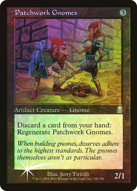 Patchwork Gnomes\nOdyssey\nSingle\nMagic The Gathering