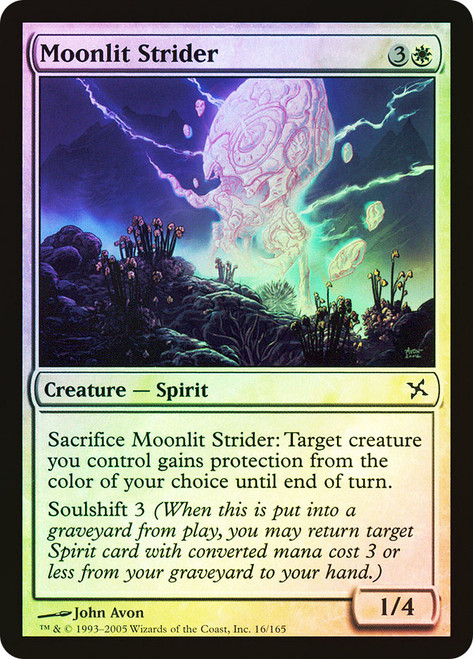 Moonlit Strider\nBetrayers of Kamigawa\nSingle\nMagic The Gathering