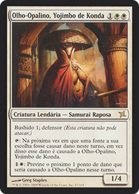 Opal-Eye, Konda's Yojimbo | Betrayers of Kamigawa