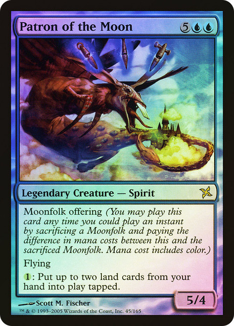 Patron of the Moon\nBetrayers of Kamigawa\nSingle\nMagic The Gathering