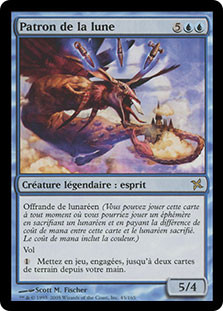 Patron of the Moon
Betrayers of Kamigawa - French
Single
Magic The Gathering