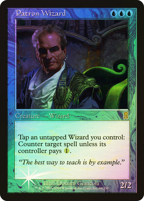 Patron Wizard\nOdyssey\nSingle\nMagic The Gathering